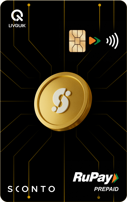 Sconto Card Front